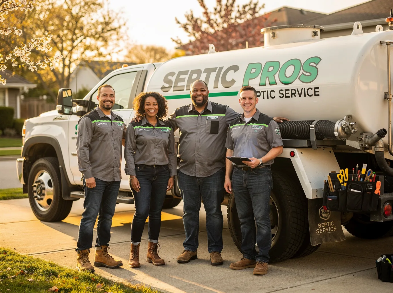 Septic Tank Pumping company in Burnt Prairie, IL
