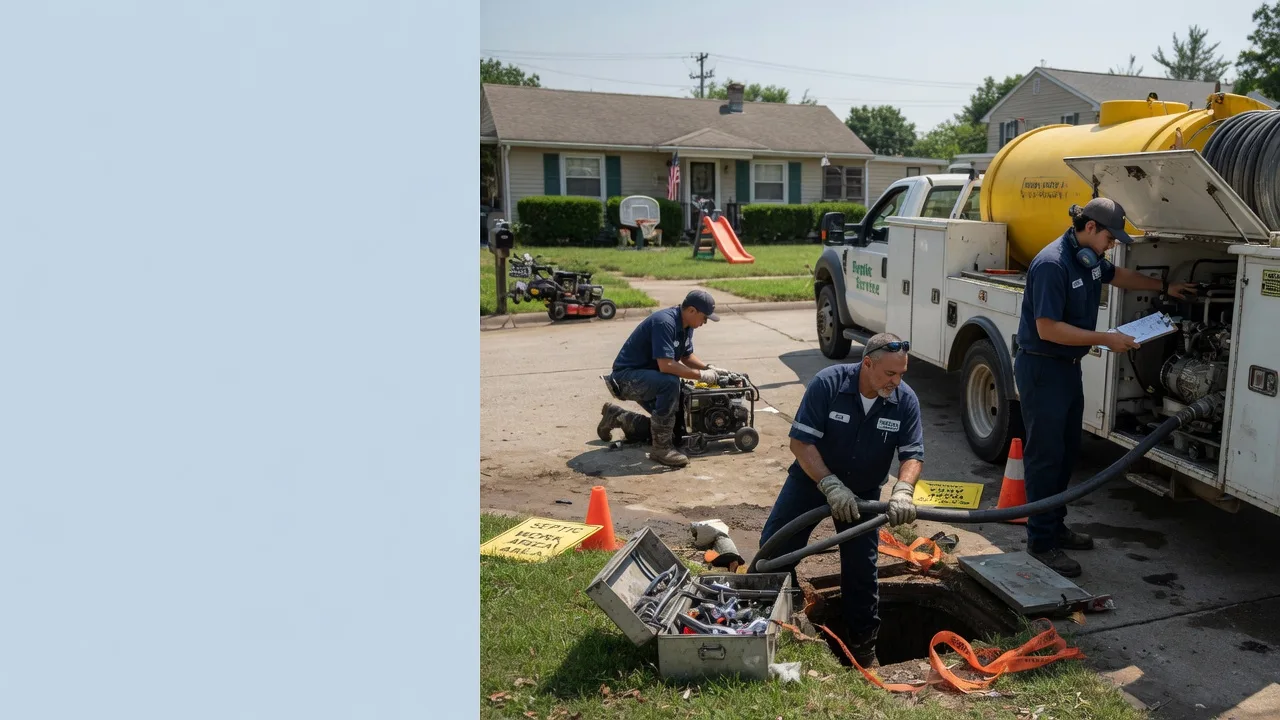 Septic Tank Pumping in Burnt Prairie, IL near me